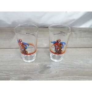 Vintage Captain Morgan Rum "Got a Little Captain in You?" Highball Glasses Set